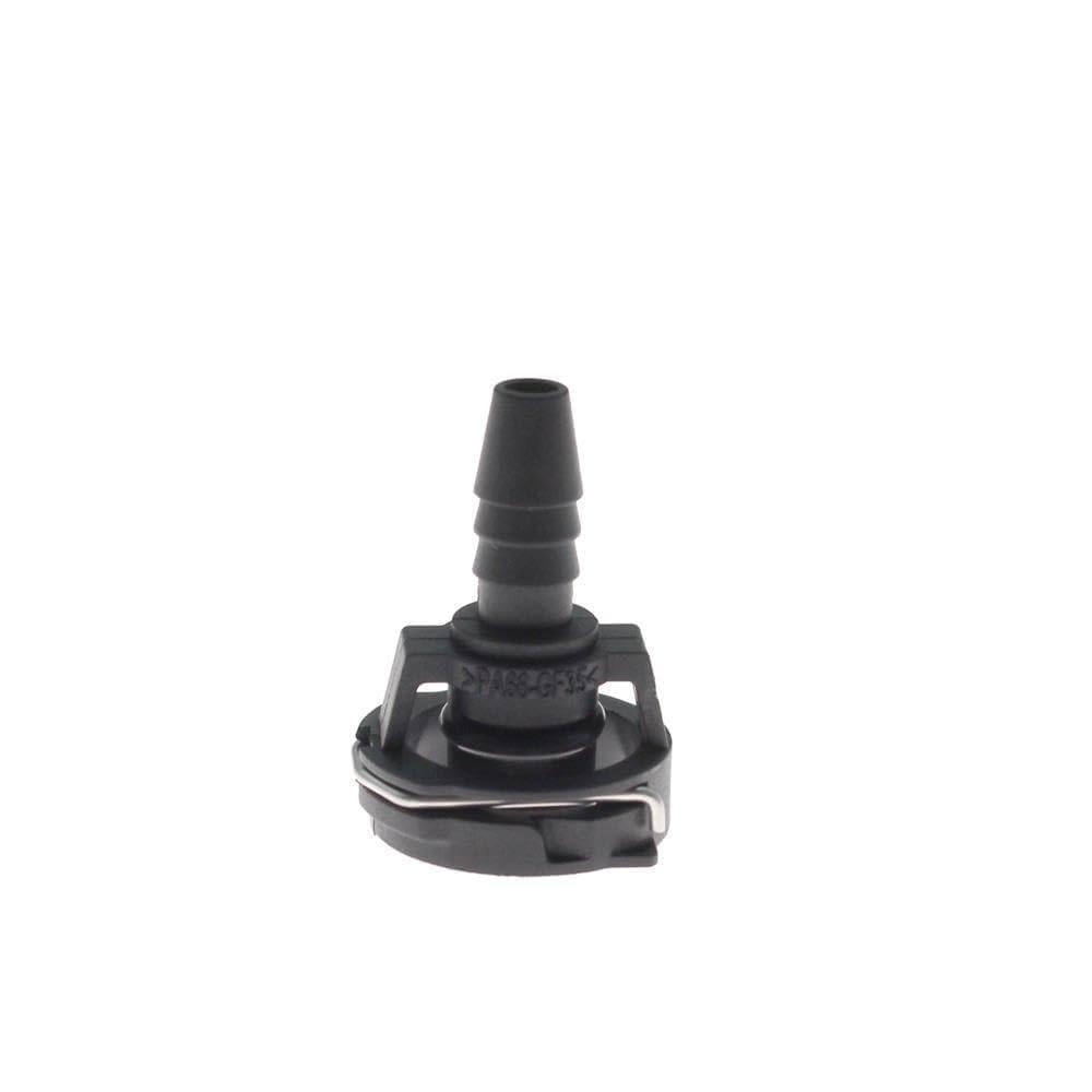 1/2/5/10X Vent Hose Pipe Deputy Kettle Water Pipe Pipe Connector Fit for ID 6MM(1 PC)
