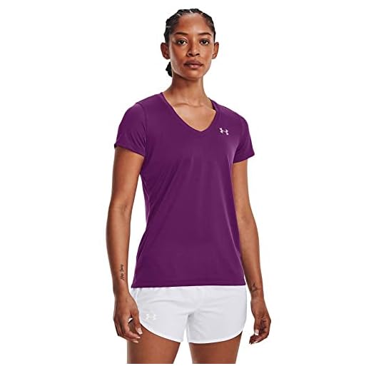 Camiseta de Treino Feminina Under Armour Tech Short