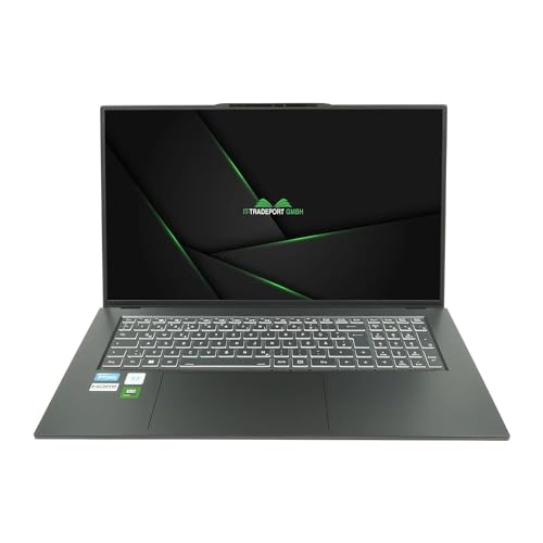 JodaBook F17 'Pro' - 17,3" FHD - Core i5 1340P - RAM: 64GB (DDR5) - SSD: 1000GB - beleuchtete Tastatur - Aluminium Gehäuse - Windows 11 Pro #mit Funkmaus +Notebooktasche
