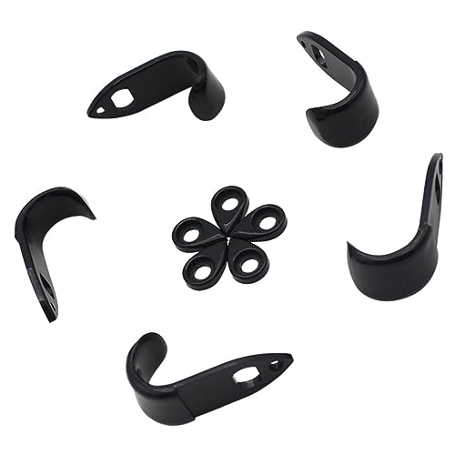 BESPORTBLE 10Pcs Saxophone Thumb Rest Cushion Protector Soft Thumb Support for Clarinet and Oboe Comfortable Finger Rest for Thumbs for Musicians present for Saxophone