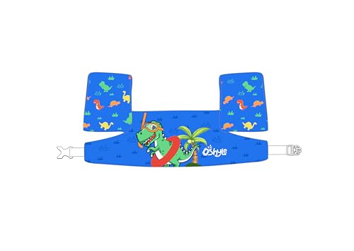OSHYLE Chaleco Flotador De Natación para Niños Pequeños,Alas de natación para niños,Manguitos de flotación,Manguitos de natación para niños,Chaleco de natación (DDN)