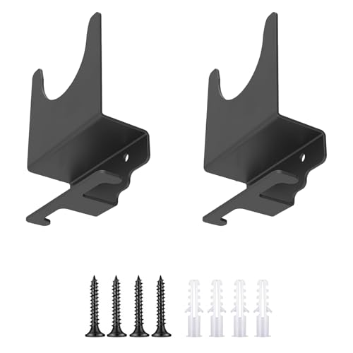 YUXITA 2 soportes de pared para amoladora angular, soporte de pared para amoladora, soporte de pared, amoladora angular, soporte de almacenamiento