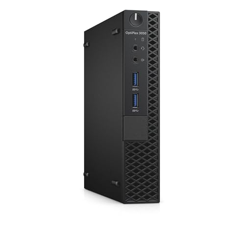 Image of Tiny Desktop PC Core i3 7th Gen 8GB RAM 256GB SSD | Compact Mini Desktop PC with Core i3 7th Gen, 8GB DDR4 RAM, 256GB SSD, Windows 10