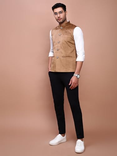 Image of SHOWOFFFF Men Nehru Jacket