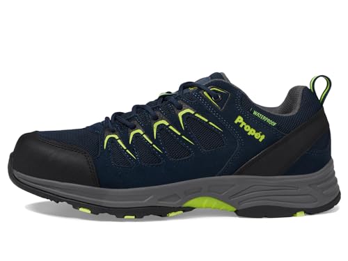 Image of Propet Mens Cooper Hiking Hiking Sneakers Shoes - Brown