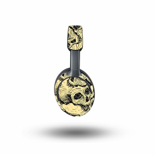 Image of MightySkins Skin Compatible with Bose QuietComfort Ultra - Puppy Fall | Protective, Durable, and Unique Vinyl Decal wrap Cover | Easy to Apply, Remove, and Change Styles