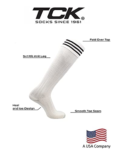 Image of Soccer Socks With Fold Down Top - European Style for Adults - Men and Women