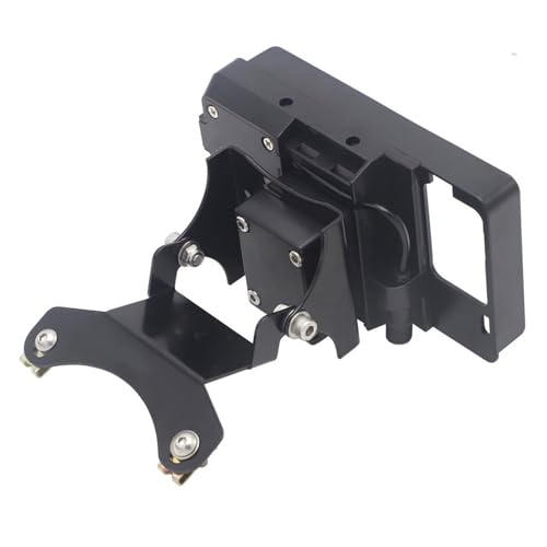 Support smartphone TMAX 530 plaque de fixation moto stable d