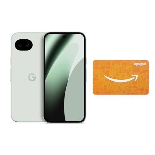 Image of Google Pixel 10a - Fog - 256 GB with $100 Amazon Gift Card