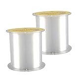 Ligne de pêche en nylon - légère et résistante à l'absorption d'eau, sous-ligne de pêche