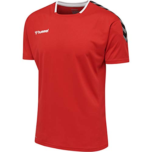 Hummel Herren Hmlauthentic Poly Jersey S/S Trikot, True Red, XL