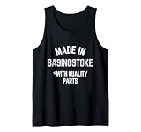 Un divertido regalo de cumpleaños, Navidad o aniversario para personas nacidas en Basingstoke con sentido del humor sobre sus partes.