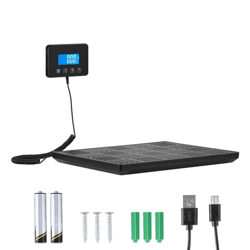 Báscula digital de envío de 660 lbs con precisión dual miniatura 1
