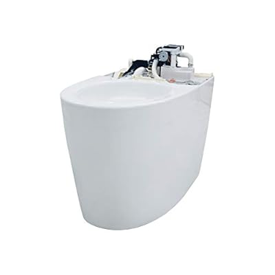TOTO CT989CUMFG#01 NEOREST Dual Flush 1.0 or 0.8 GPF Elongated Toilet Bowl for AH and RH, White-CT989CUMFG, Cotton White
