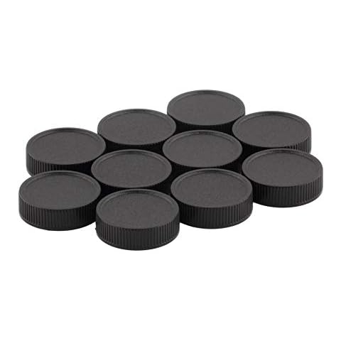 Ashley GAO 10 Pcs Rear Lens Caps Protective Anti-dust Lens Caps for All M42 Screw Camera Portable Plastic Lens Dust Cover Cover