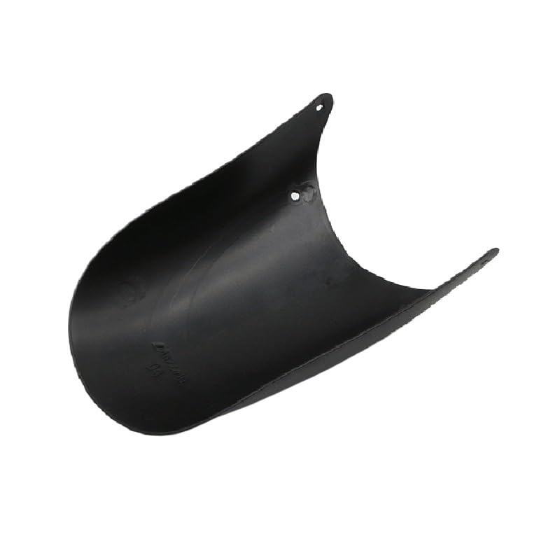 Extension de garde-boue moto en carbone anti-projections