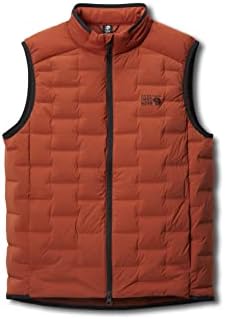 Mountain Hardwear Men's Standard StretchDown Vest, Dark Copper, X-Large