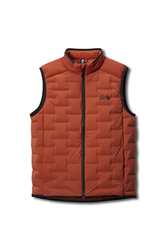 Mountain Hardwear Men's Standard Stretchdown Vest, Dark Copper, X-Large #TOP2