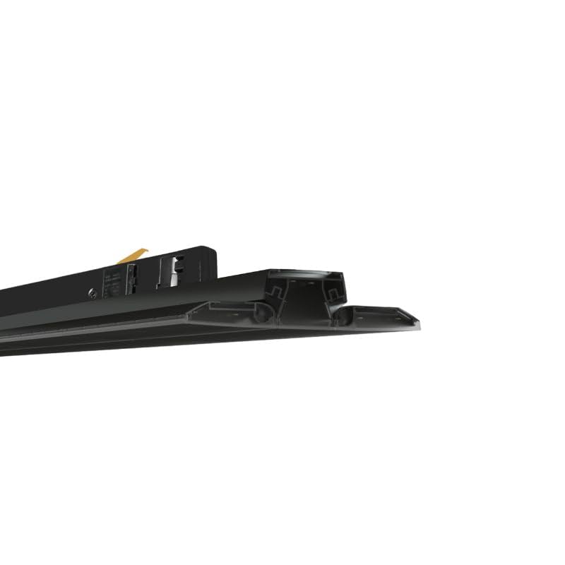 Linéaire LED sur rail monophasé 150cm 35/40/45/50W ajustable noir - Blanc Neutre 4000K - 5500K