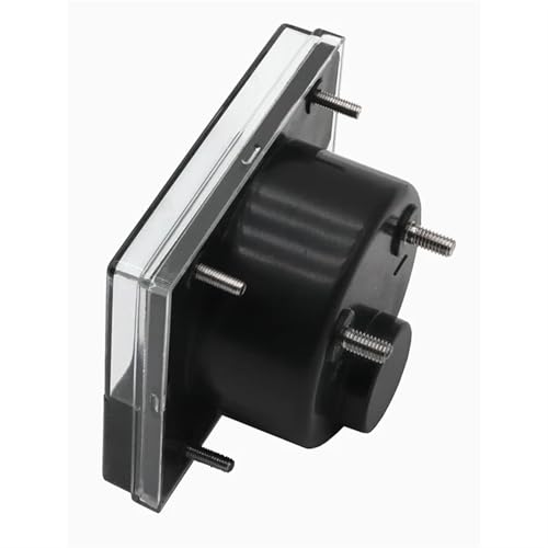 Ampèremètre analogique DH670 boîtier robuste 70x60mm de précision pour courant continu