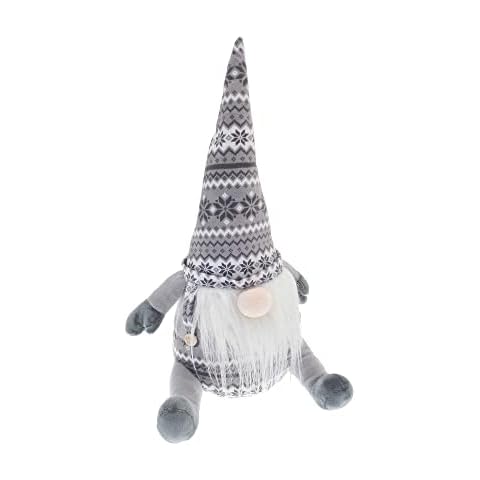 Skandi Gonk Grey Nordic Design Novelty Door Stop / Christmas Doorstop Xmas Decor Cover