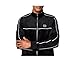 Sergio Tacchini Lioni Velour Track Jacket- Black Beauty, MD