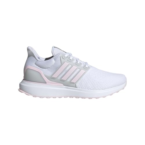 adidas fB[X Ubounce DNAXj[J[, zCg/NAsN/Vo[^bN, 22.5 cm
