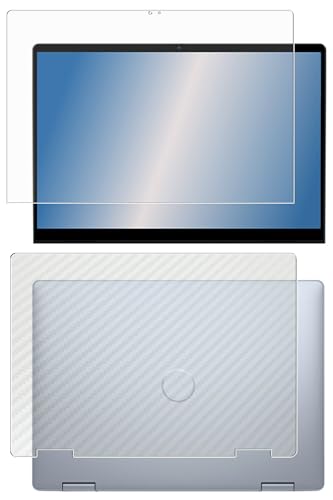 [2���g(���+�V��)] ClearView Dell Inspiron 14 2-in-1 7440 / 7445 2024�N���f�� 14�C���`�p [�}�b�g ���˒ጸ] �t�� �ی� �t�B�����{�J�[�{���� �V�ی�t�B���� ���{��