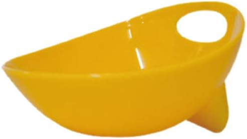 Wetnoz 23559 1-Cup Studio Scoop Dog Dish, Small, Sun