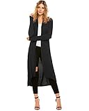 Design: Open Front, High Low Hem, Long Sleeve, Solid und Mid-Calf Length.Simlpe Basic Style, einfach zu verkleiden und rauf und runter.