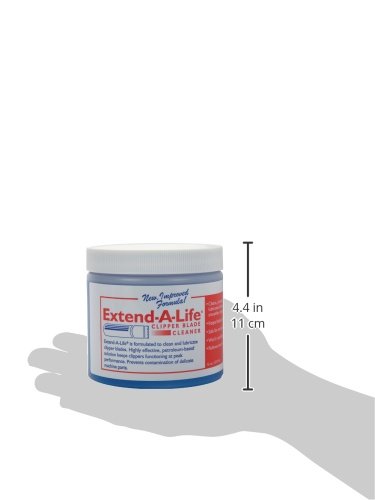 Top Performance Extend-A-Life Blade Rinses — Handy Cleaners For Dog-Grooming Clippers, 16Oz ,Black #TOP2