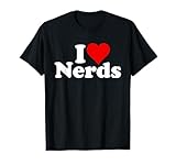 Photo Gallery amo i nerd geek del cuore maglietta Photo Gallery amo i nerd geek del cuore maglietta