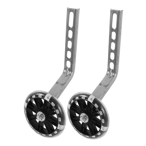 Ruedas auxiliares LED intermitentes duraderas Kichvoe para bicicleta, estabilizadores reemplazables para entrenamiento de equilibrio miniatura 1