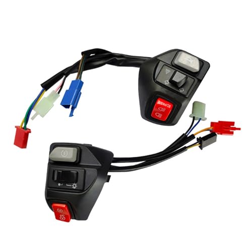 Interruptor de motocicleta izquierdo y derecho para Yamaha AEROX 155 mandos de manillar