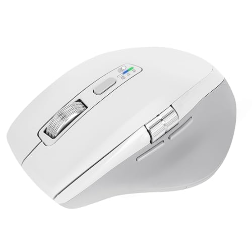 INFINMIND Wireless Side Scroll Mouse with Multi-Device...