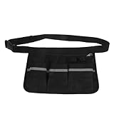 Gadpiparty Massage Flaschen Bauchtasche aus Robustem Material Leichter Tragbarer Organizer mit Mehreren Taschen für Aromatherapie Spa Lotion und Massagebedarf Praktischer Hüftgurt für