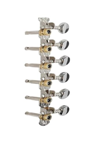 Tête de machine 12 cordes pour guitare acoustique bouton métal fiable
