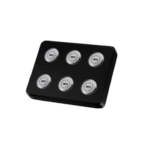 Supercharged Rotatable Wall-Mounted Shower Head - Upgrade Your Bathroom with Spray Functionality(Black,Small)