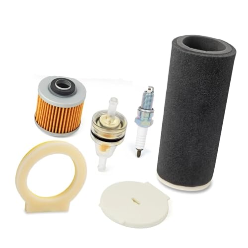 Filtre à air et bougie YMH 600 pour stopper l'encrassement moteur et les pannes d'allumage