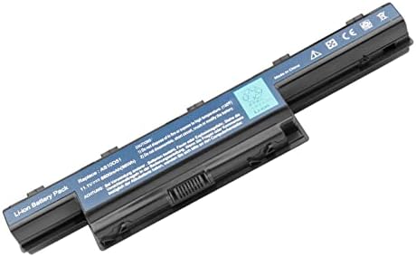 Batteria Sostitutiva Per Acer Aspire 5552G – 5200 MAh, 6 Celle, 11.1V – Compatibile Con Molti Modelli