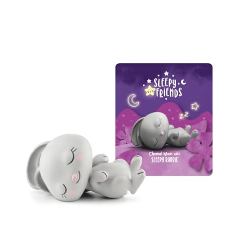 Image of Tonies Sleepy Friends: Classical Music Audio Toy Figurine Featuring Sleepy Rabbit