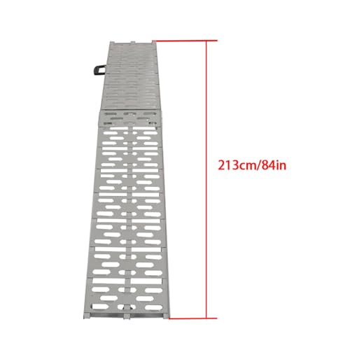 Rampa de carga plegable de aluminio 7.5FT 750LB miniatura 6
