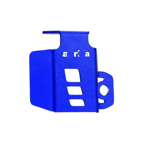 Motorrad Bremsflüssigkeitsbehälter hinten Schutzab Für Dorsoduro 750 900 Caponord 1200 Für Tuono 125 RS4 Hinten Brems Flüssigkeit Reservoir Schutz Öl Tank Abdeckung