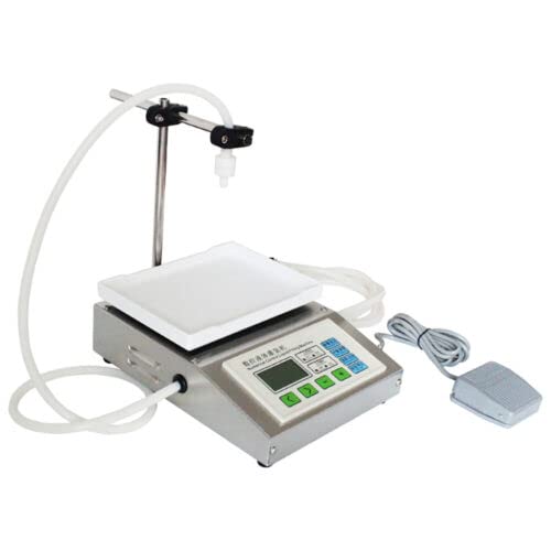 Máquina automática para pesaje y llenado líquido cuantitativo miniatura 1