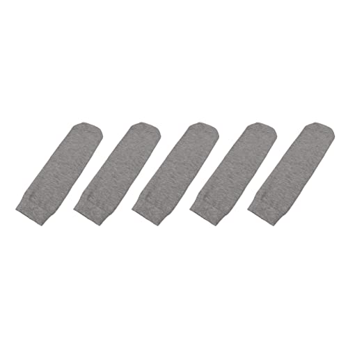 Prosthetic Socks, 5Pcs Soft Thickened Cotton Amputee Socks, Breathable Elastic Stump Socks Set, Shrinker(S)4