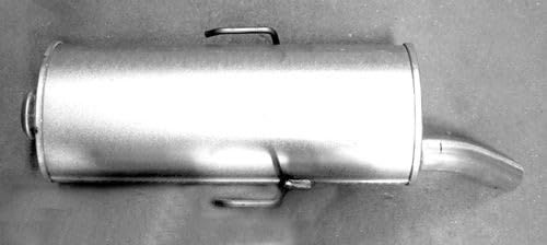 VEGAZ CS de 137 – Silenciador trasero