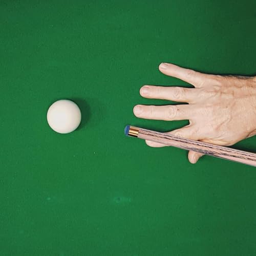 Image of Leosportz Pool Ball Tip (50 pc) - Cue Replcement Kit 9 mm | Pool Stick Tips with Cue Tip Rubber Protector Cover for Pool Cues and Snooker (50 Pc Cue Tip)
