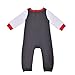 Disney Baby Mickey 3 Pack Coveralls, Red, 3-6 Months