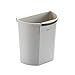 Produktbild Gwgbxx Abfalleimer Wand-Abfalleimer für die Küche Große Ablagebox für Haushaltstür Unbekannte Aufbewahrungsbox aus Kunststoff, Größe: 29,5X28X19CM (Color : Gray)