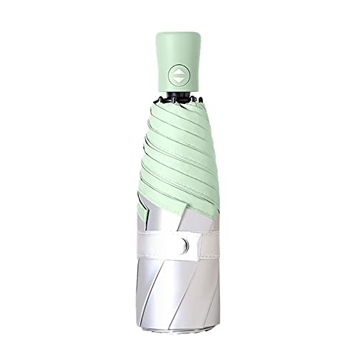 Parapluie coupe-vent vert automatique pour ne plus subir les tempêtes en ville